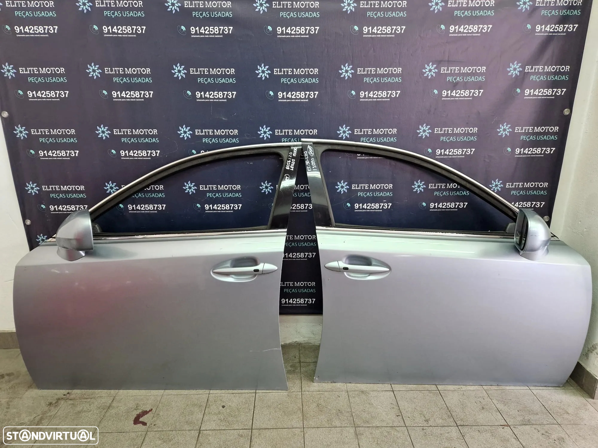 Porta usada LEXUS IS220D frente traseira esquerda direita retrovisor ENVIO GRATIS - 5