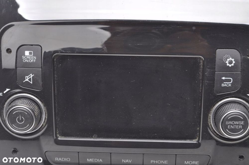 FIAT DUCATO III RADIO NAWIGACJA 07357176930 - 10