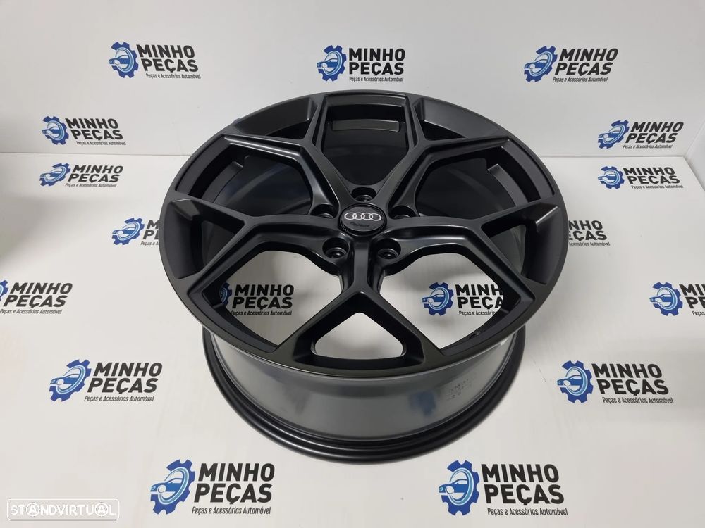 Jantes Audi RS4 B9 8W em 18 Satin Black (5x112) - 7