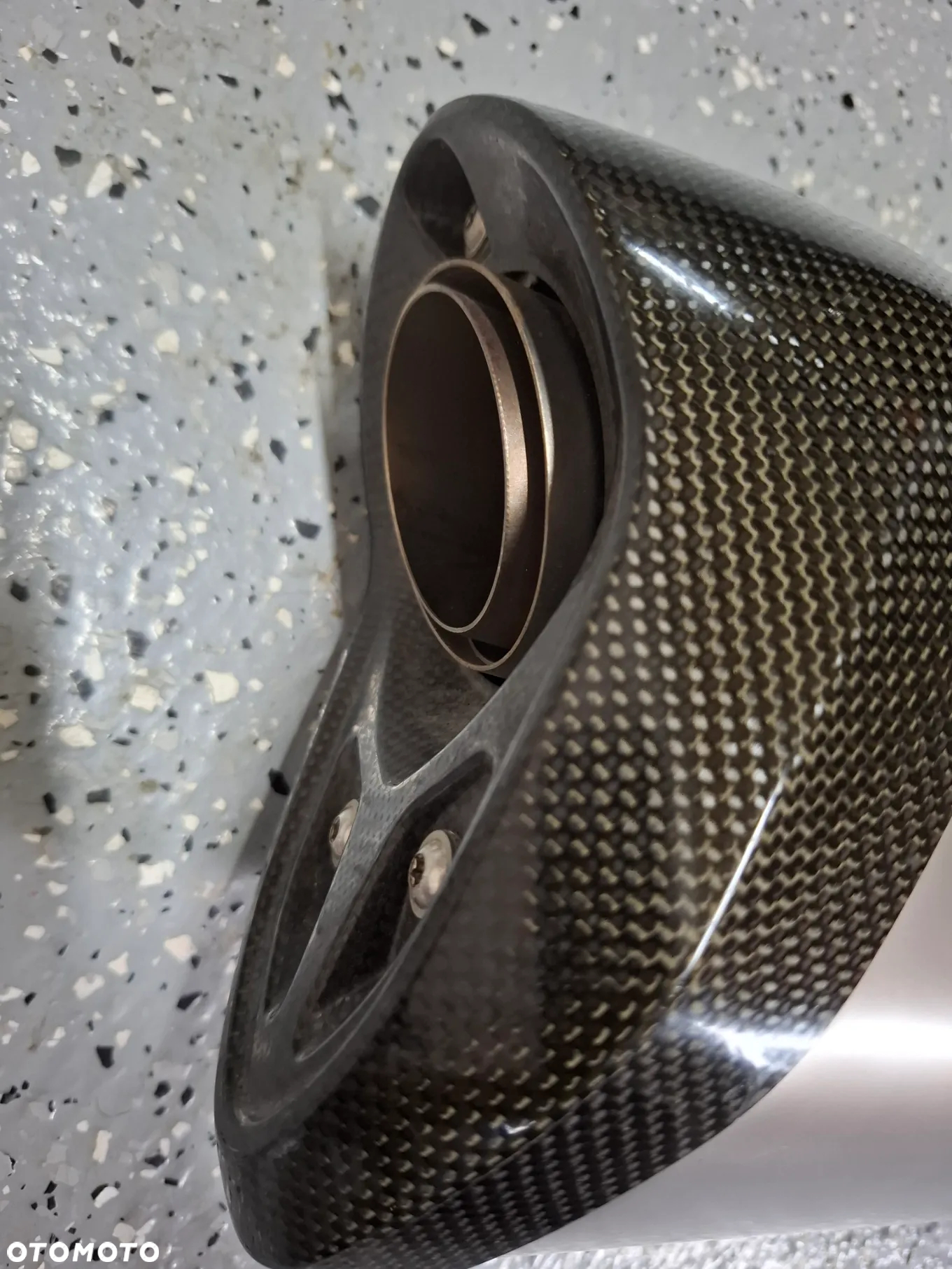 BMW S1000R S1000RR Akrapovic tłumik wydech - 4