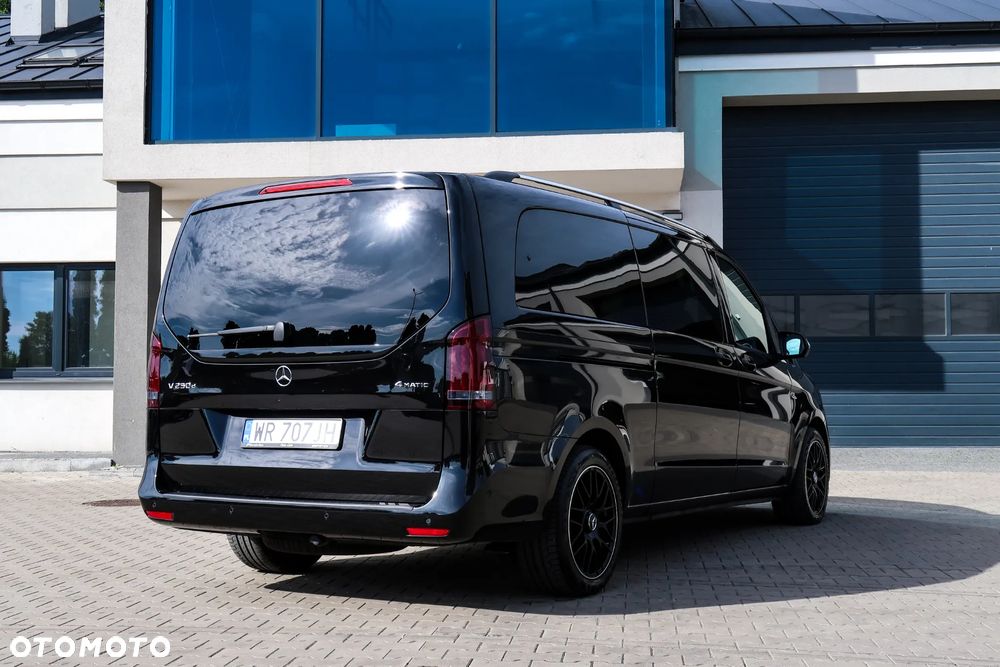 Mercedes-Benz Klasa V 250 d 4-Matic Avantgarde 7G-Tronic (ekstra d³) - 9