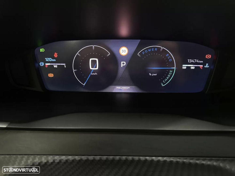 Peugeot 2008 Hybrid 136 e-DSC Allure - 31