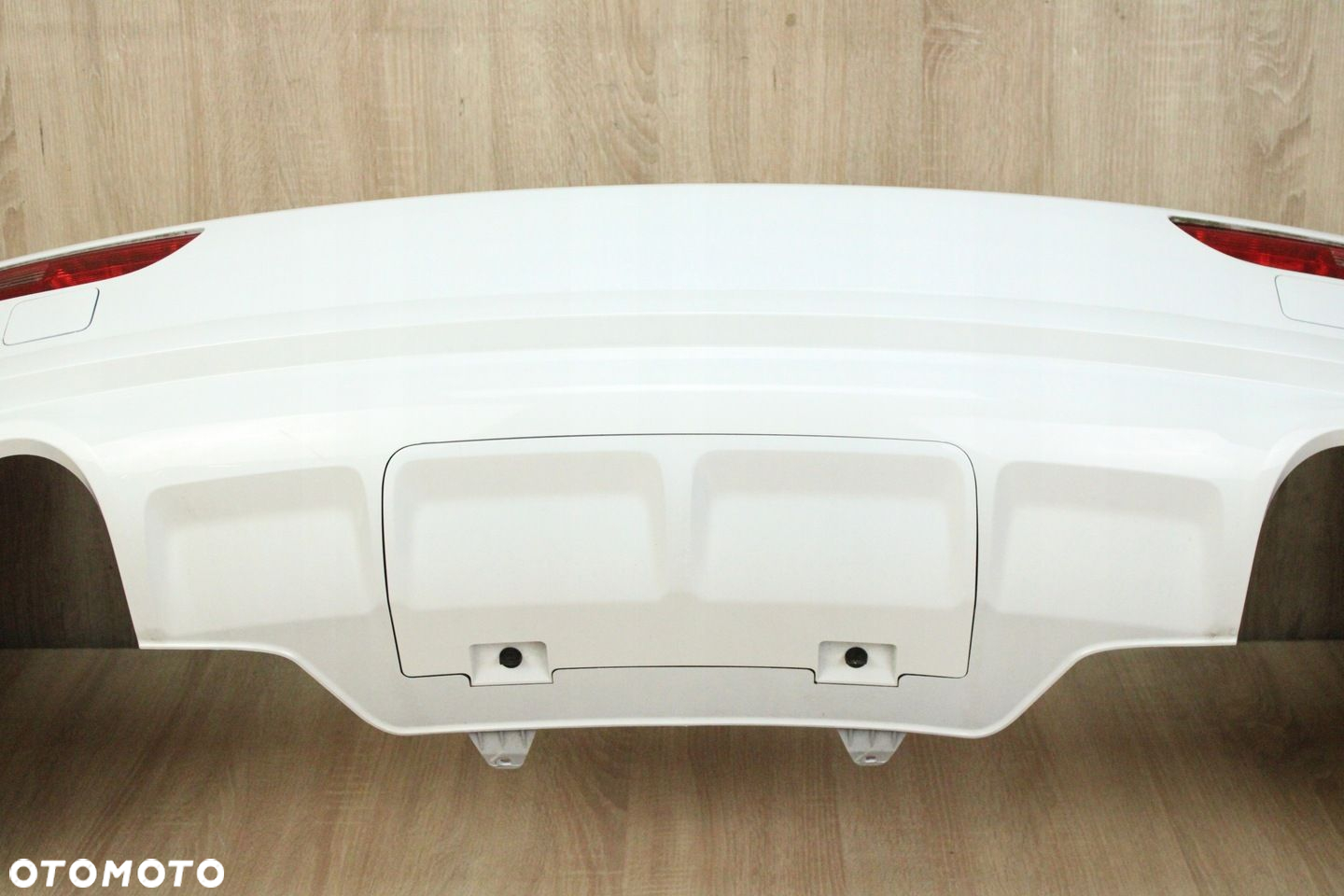 ORYGINALNY ZDERZAK TYŁ TYLNY AUDI Q5 8R LIFT 2012- LY9C 8R0807385C 18km - 8