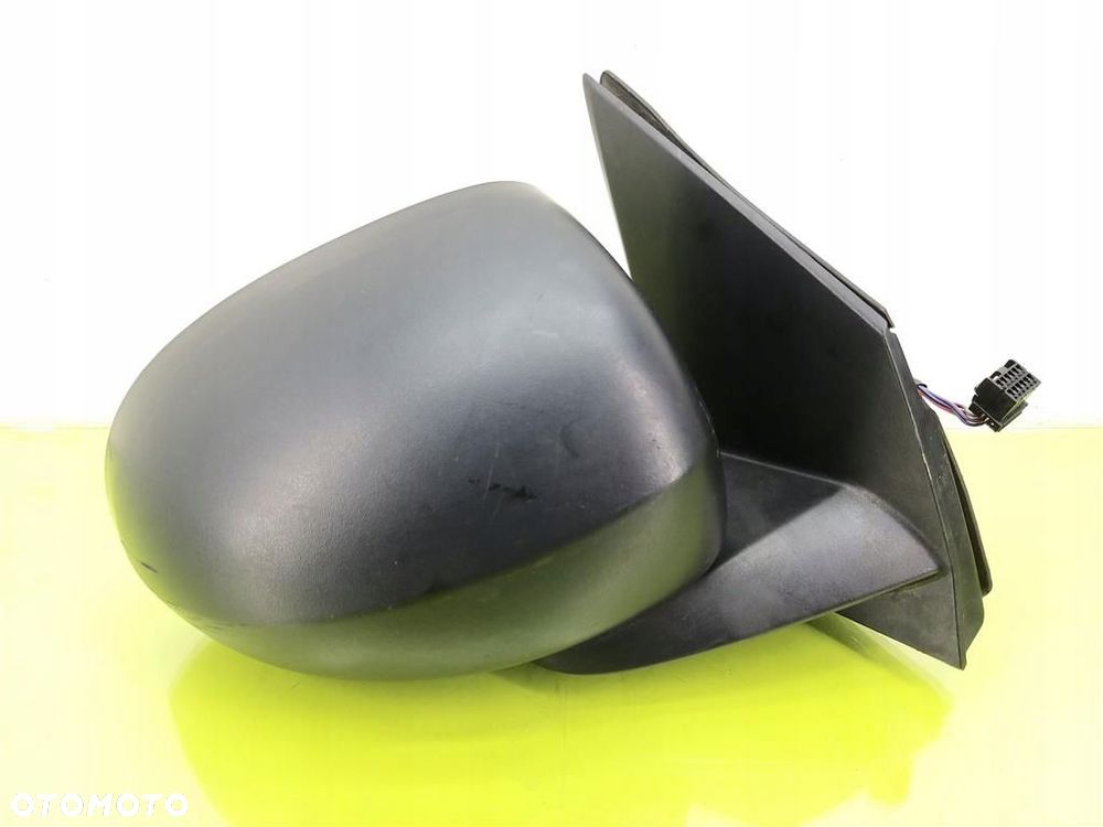 LUSTERKO PRAWE ELEKTRYCZNE DODGE CALIBER 07-12 CZARNE 5 PINÓW - 7