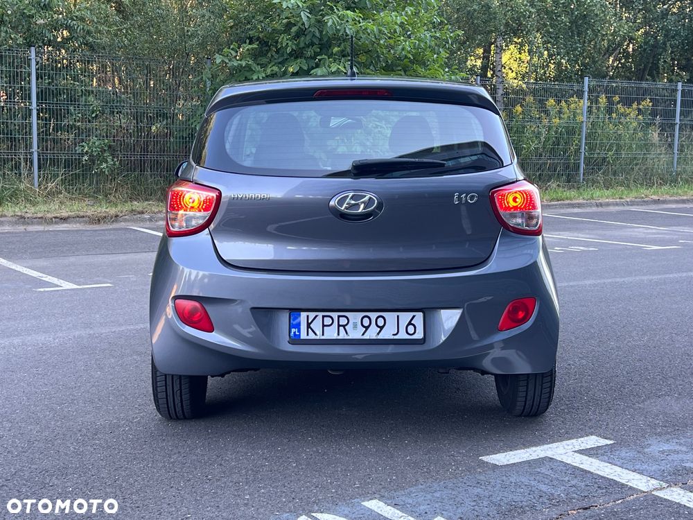 Hyundai i10 1.0 Comfort - 4