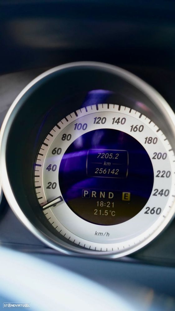Mercedes-Benz C 220 Station CDI DPF Auto BlueEFFICIENCY Avantgarde - 8