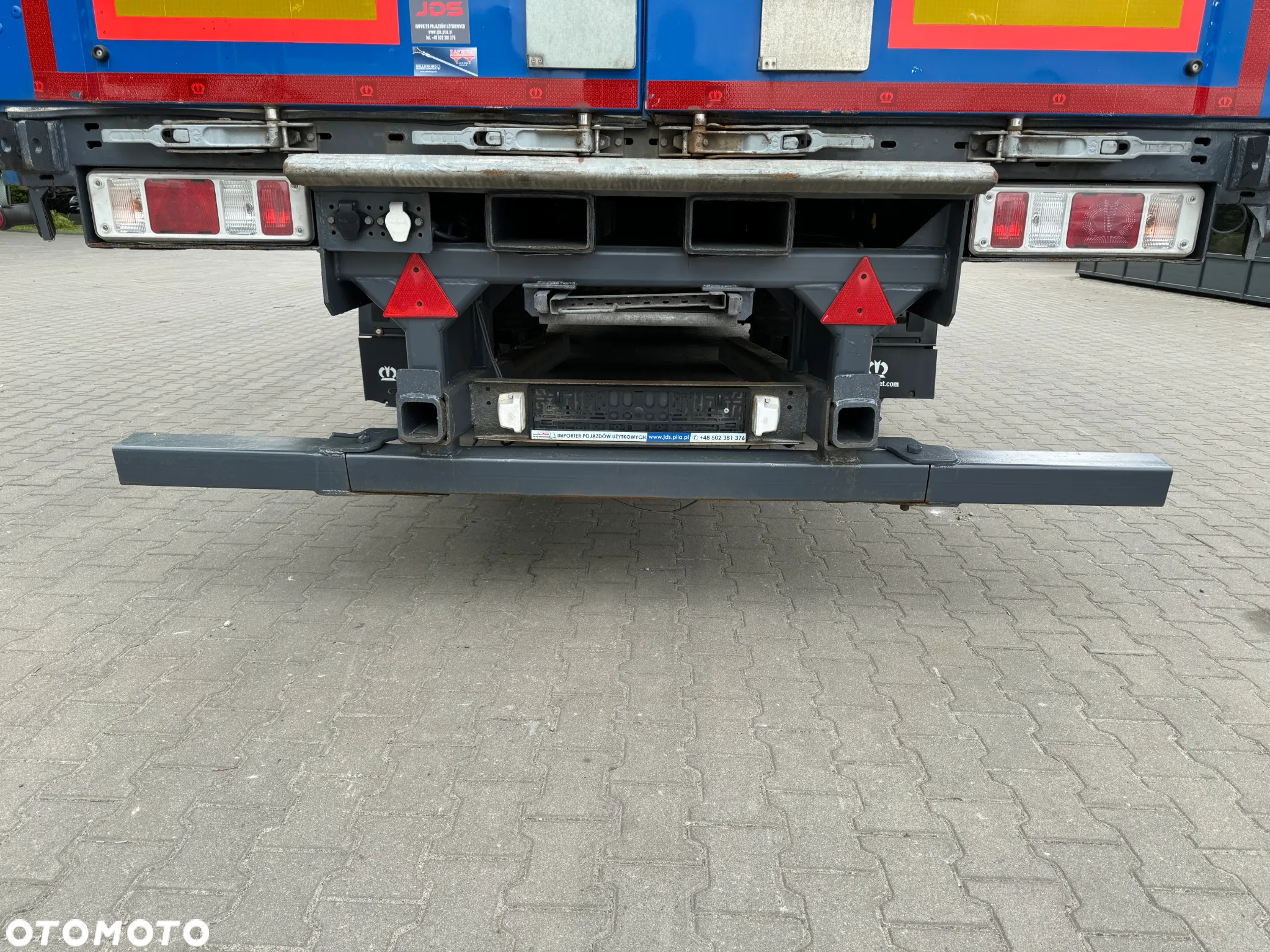 Krone SD Firanka Certyfikat XL, Dach podnoszony - 31