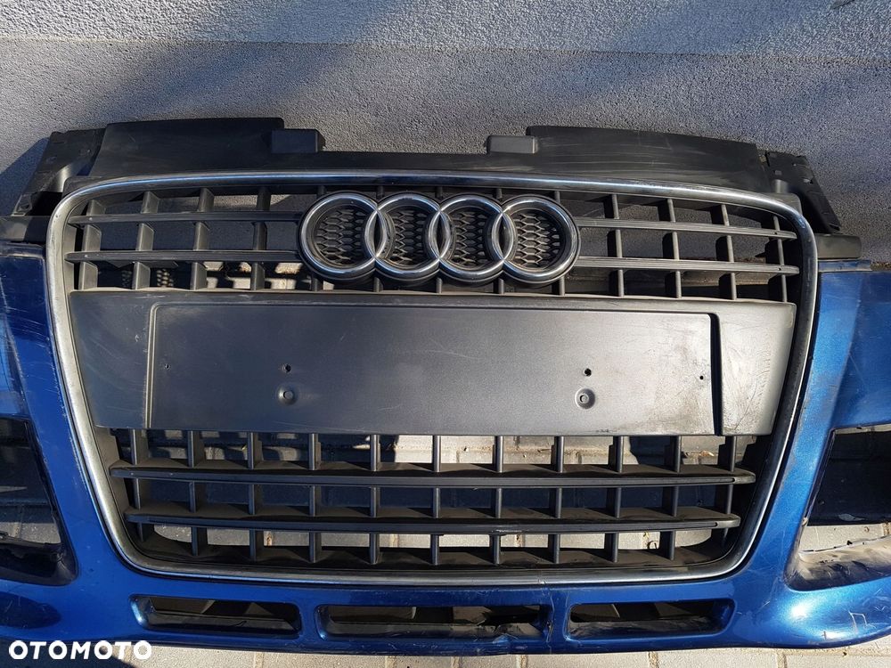 audi tt zderzak przód 8j0807437 - 6