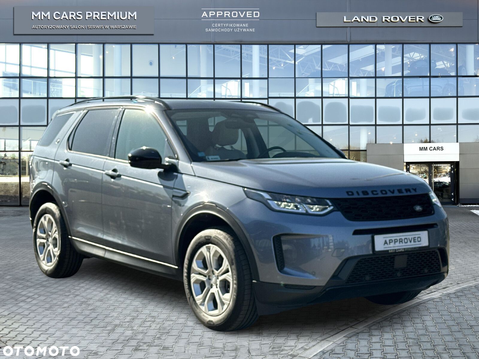 Land Rover Discovery Sport - 1