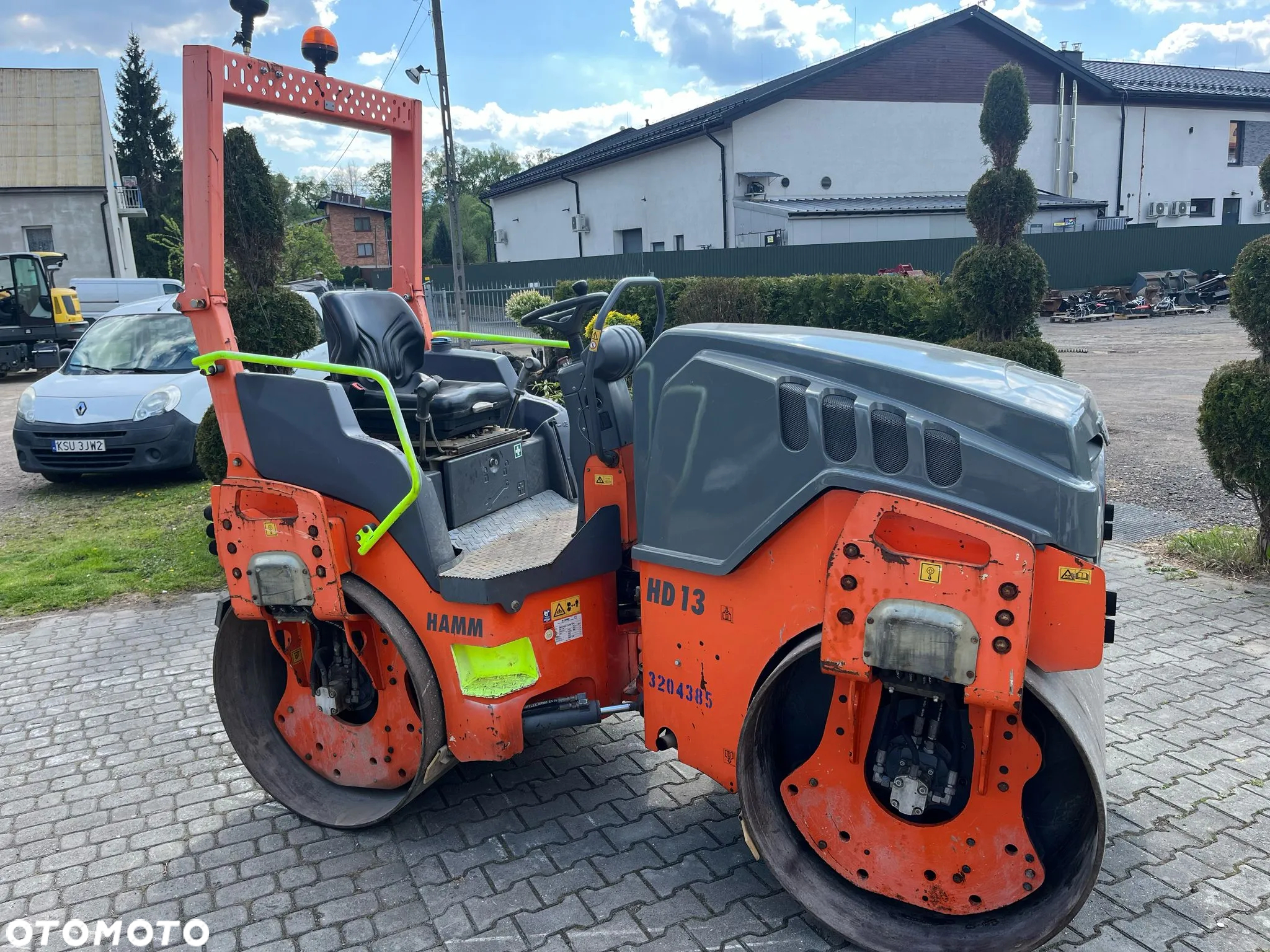Walec Wibracyjny HAMM HD13VV 2014r. - 5