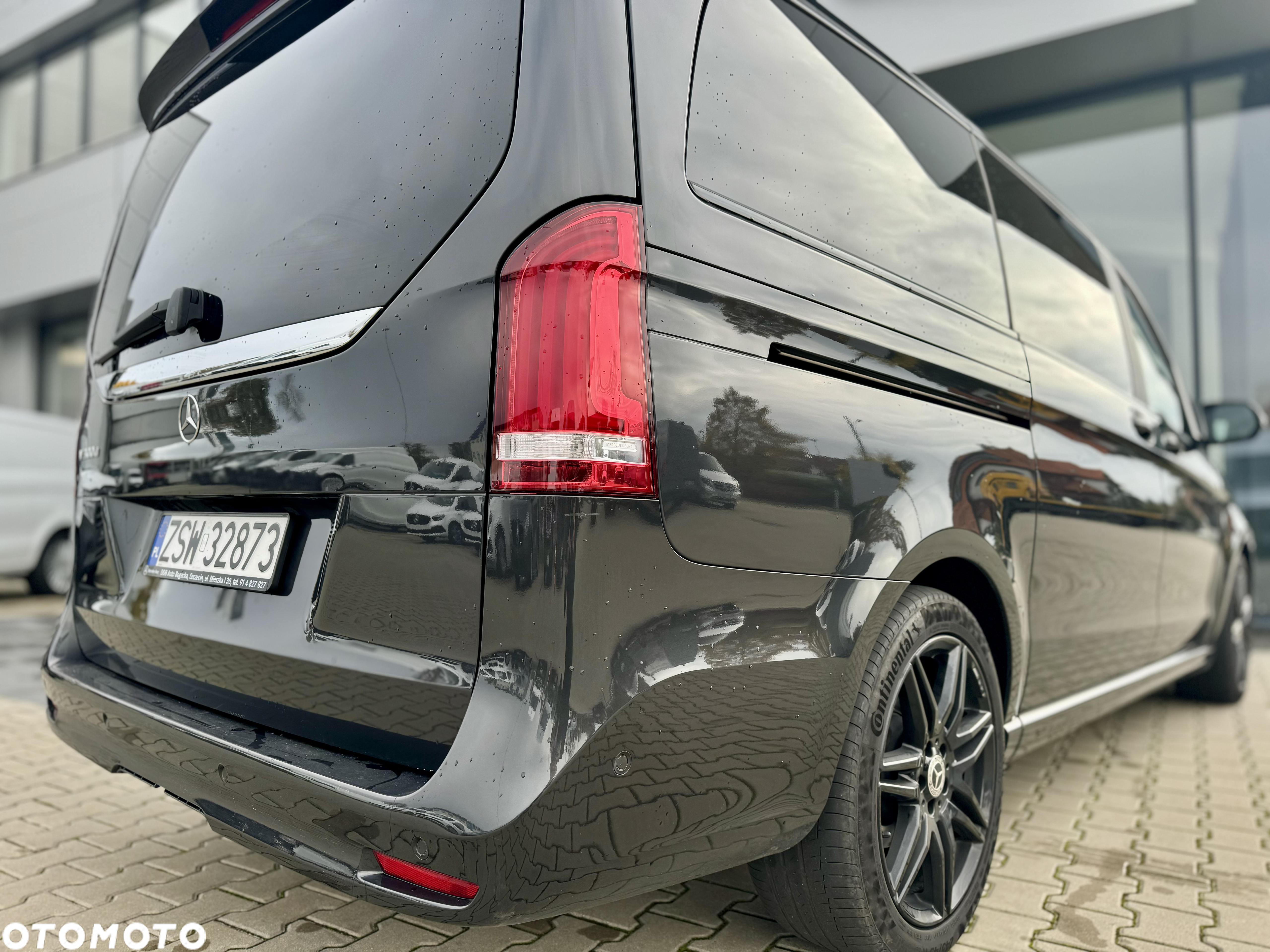 Mercedes-Benz Klasa V 300 d Exclusive 9G-Tronic (d³ugi) - 7