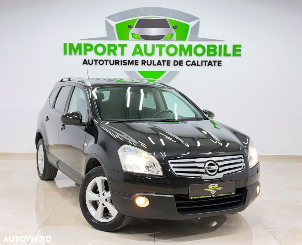 Nissan Qashqai+2 2.0 dCi DPF 4x4 tekna - 11
