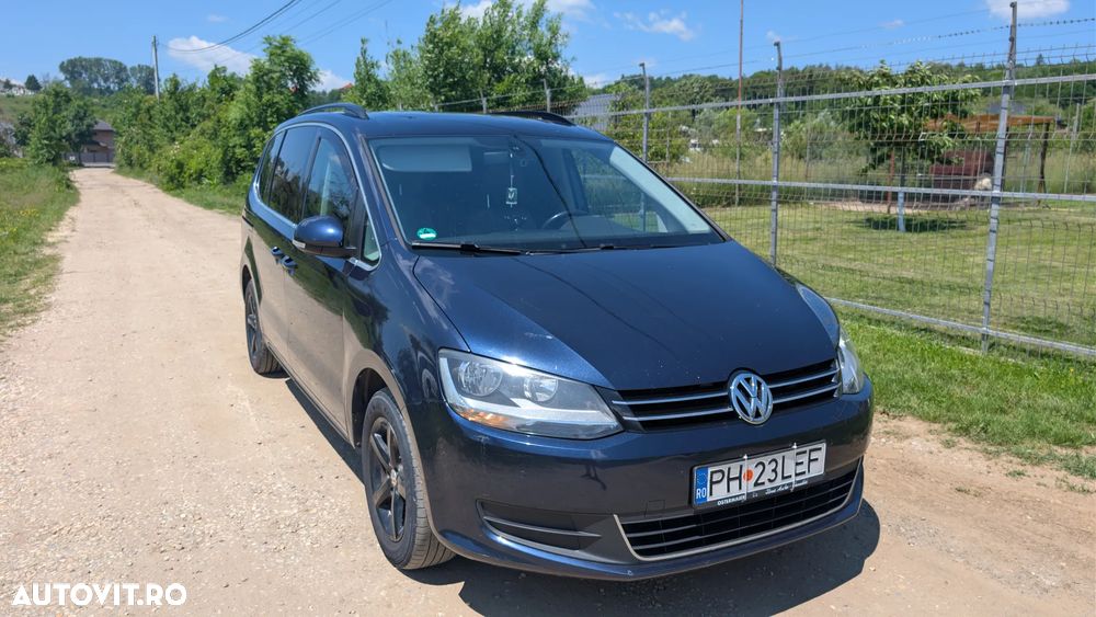 Volkswagen Sharan 2.0 TDI DSG BlueMotion Technology Highline - 1