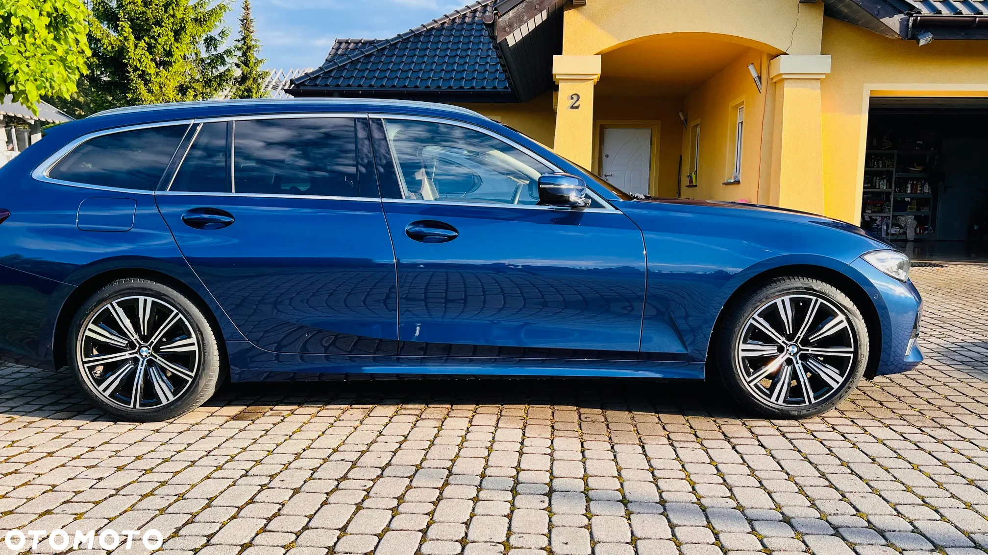 BMW Seria 3 320d xDrive Luxury Line sport - 8