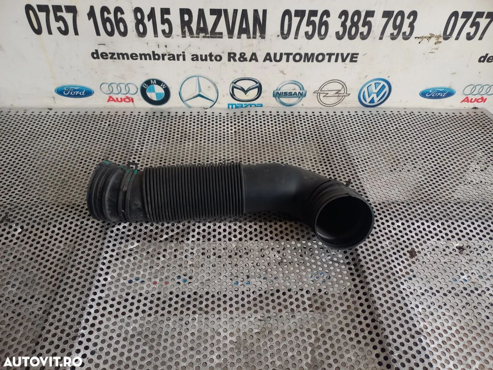 Tubulatura Conducta Aer Vw Seat Skoda Audi 1.0 TSI Cod 5QL T-Roc Fabia Ibiza Audi A1 Q2 Arona Golf - 1