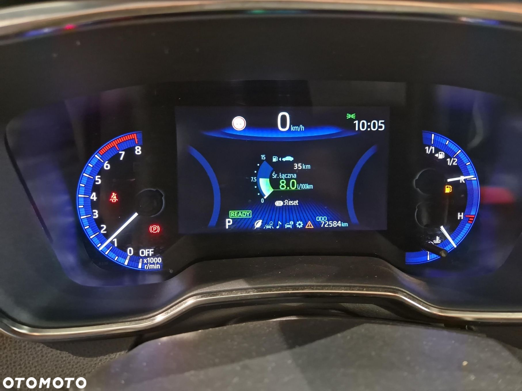 Toyota Corolla 2.0 Hybrid Comfort - 13