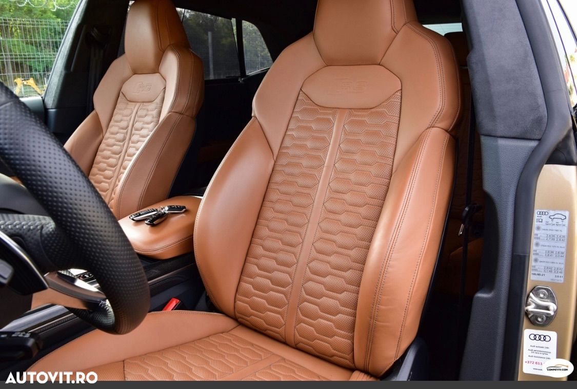 Audi RS Q8 TFSI quattro tiptronic - 10