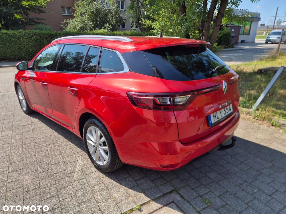Renault Megane 1.2 16V TCe Limited EDC EU6 - 7