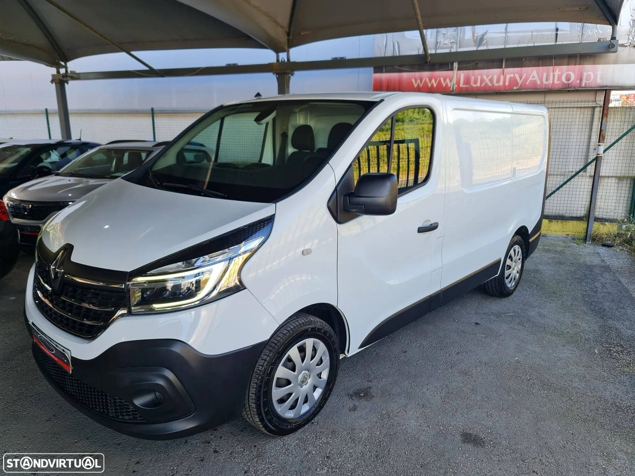 Renault TRAFIC 2.0 Dci 120CV * Câmera/ GPS/ AC/ IVA DEDUTÍVEL * - 1
