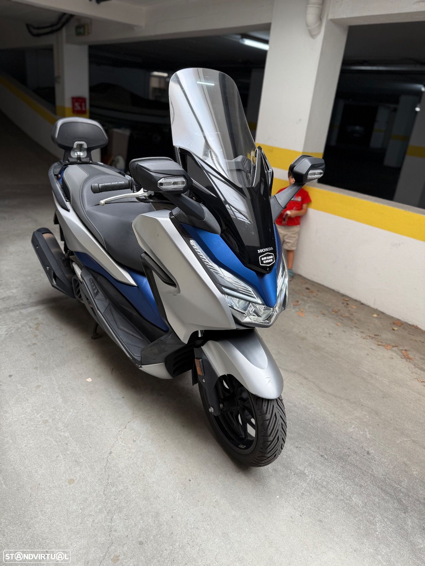 Honda Forza - 1