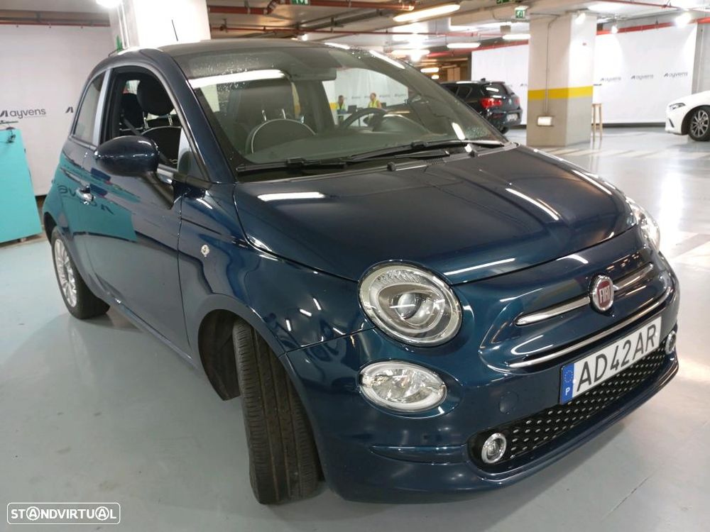 Fiat 500 1.2 Lounge MTA - 4