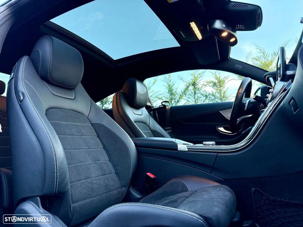 Mercedes-Benz C 220 d 9G-TRONIC AMG Line - 15