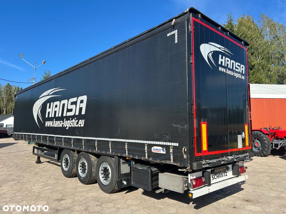 Mercedes-Benz ACTROS 1848 GIGASPACE + SCHMITZ 2017 ZESTAW CAŁY CZARNY / RETARDER / NOWY TACHOGRAF / KSENONY / FULL SPOJLERY / 2 ZBIORNIKI PALIWOWE / SCHMITZ JOLODA / ZAMKNIĘCIE CELNE - 24