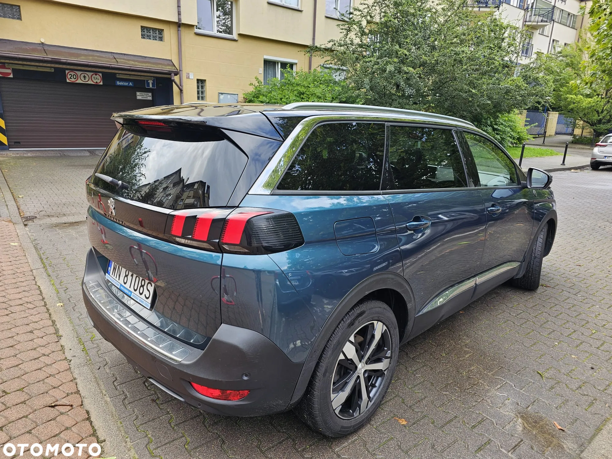 Peugeot 5008 2.0 BlueHDI Crossway S&S EAT8 - 9
