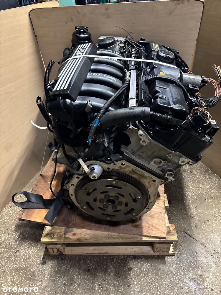 Silnik BMW X3 2.5  E83 N52 n52b25 n52b25k0 film video  x3 e83 160kw/218 koni - 8