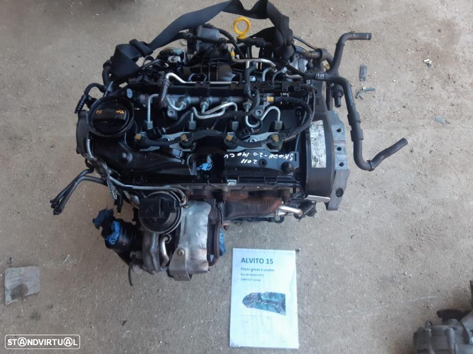 motor Skoda Superb 140 cv 2010 - 1