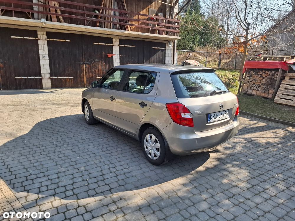 Skoda Fabia - 3