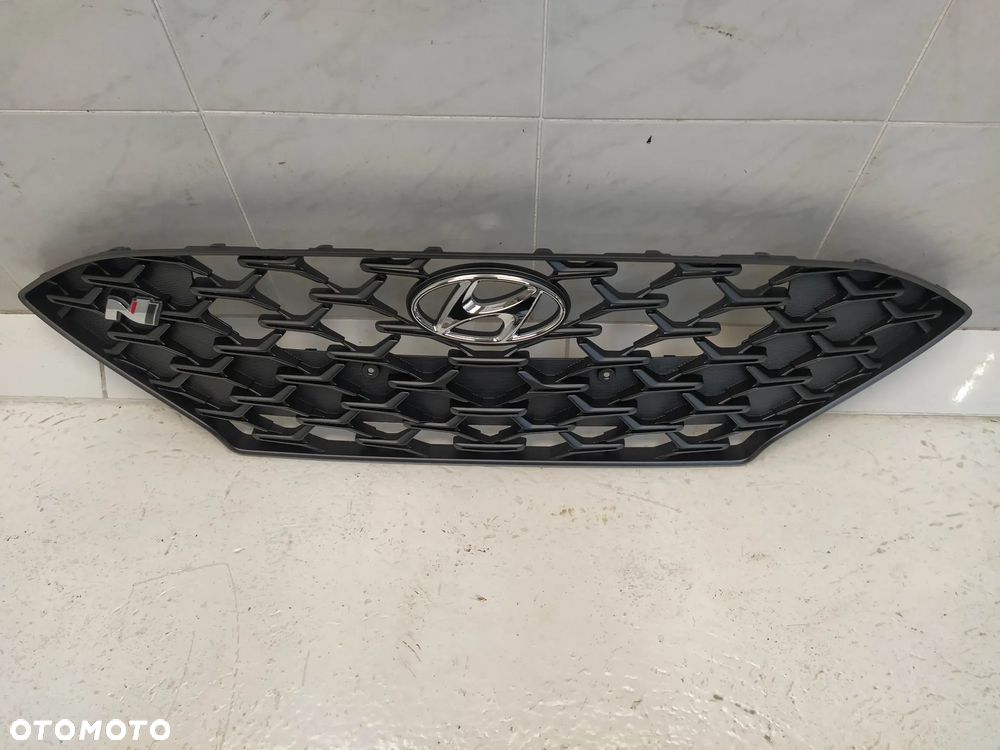 HYUNDAI I30 III LIFT GRILL ATRAPA CHŁODNICY MASKOWNICA NOWY ORYGINAŁ - 6