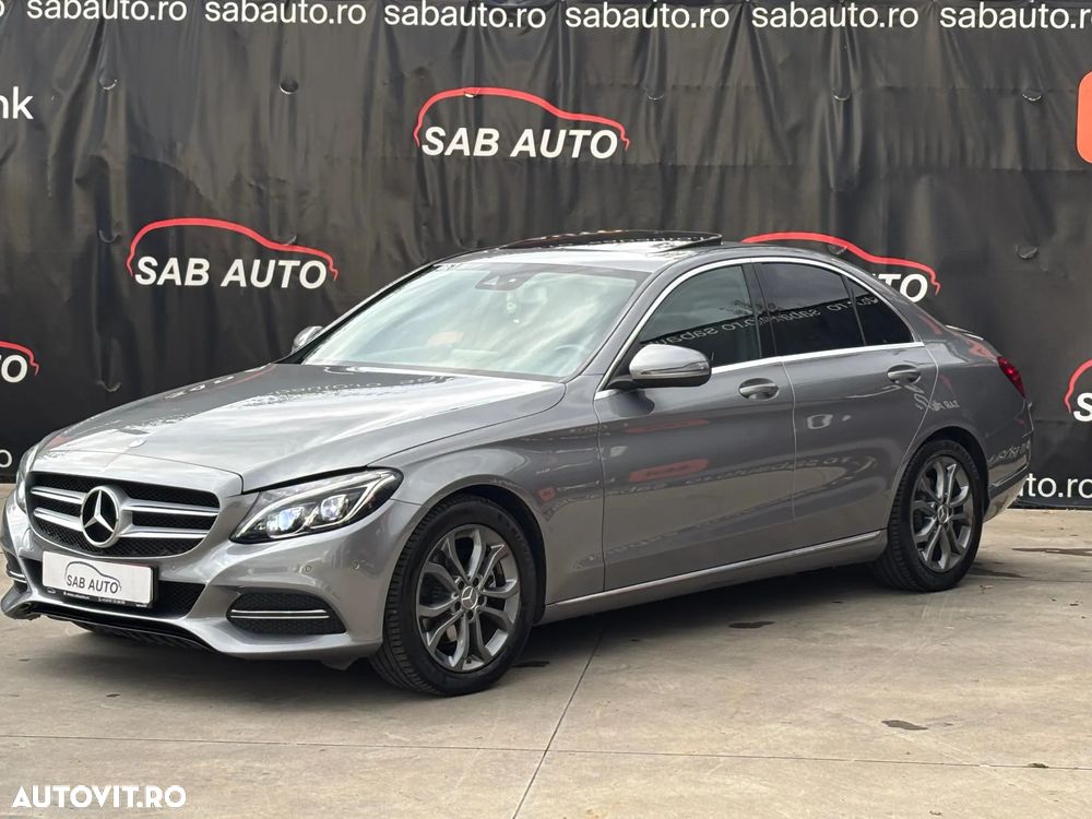Mercedes-Benz C 220 (BlueTEC) d 7G-TRONIC Avantgarde - 1