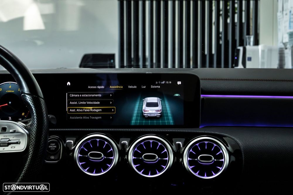 Mercedes-Benz CLA 200 AMG Line Aut. - 29