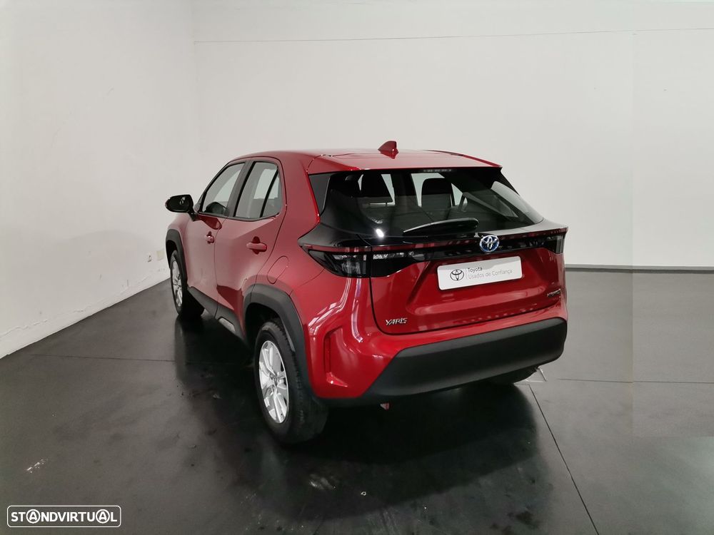 Toyota Yaris Cross 1.5 Hybrid Comfort Plus - 3