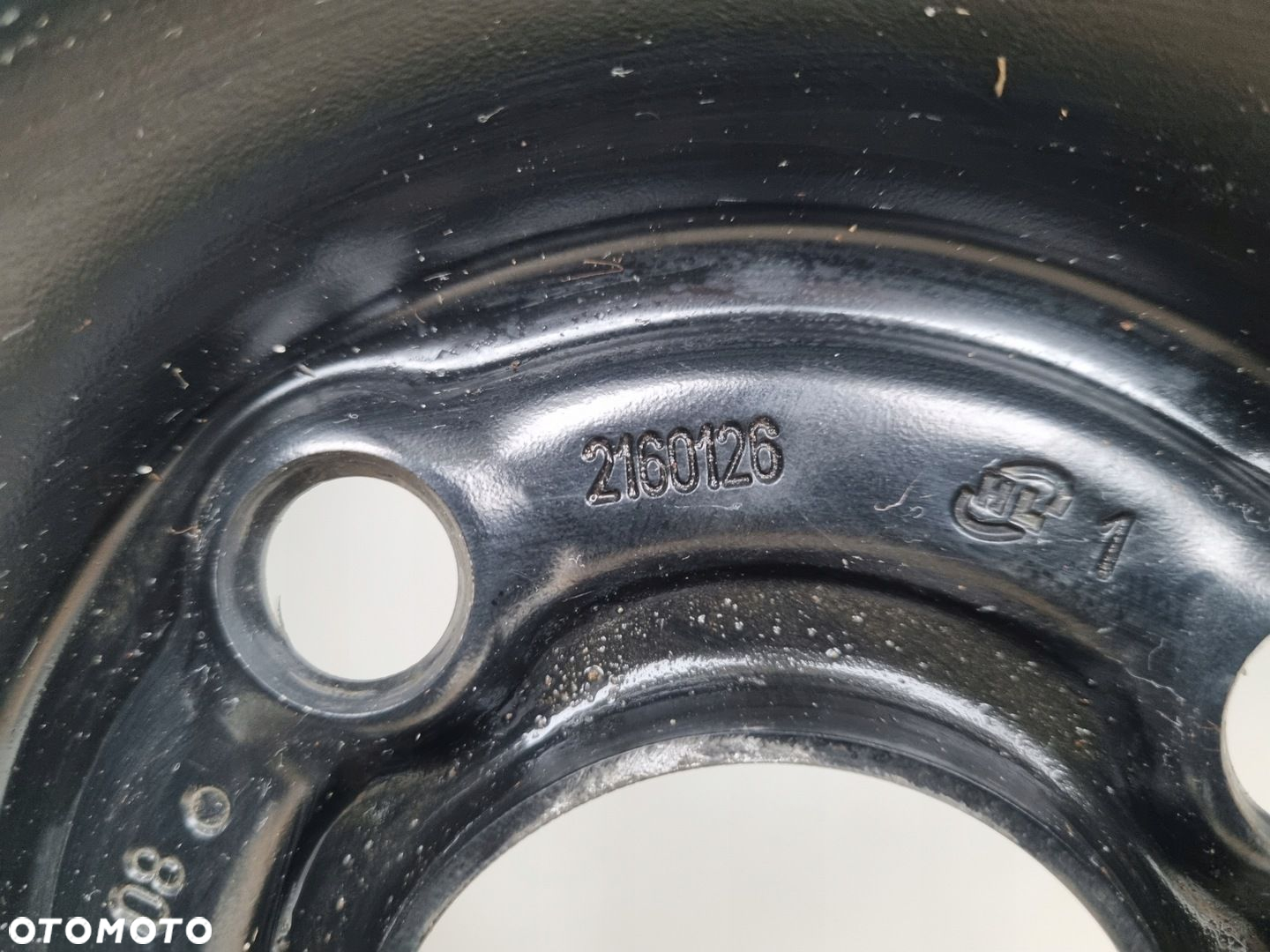 Opel Astra H KOŁO DOJAZDOWE dojazdówka 115/70 R16 4x100 2160126 - 3