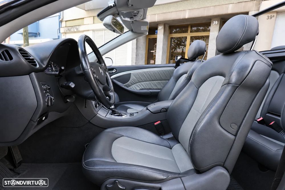 Mercedes-Benz CLK 200 Kompressor Cabrio Avantgarde Aut. - 10