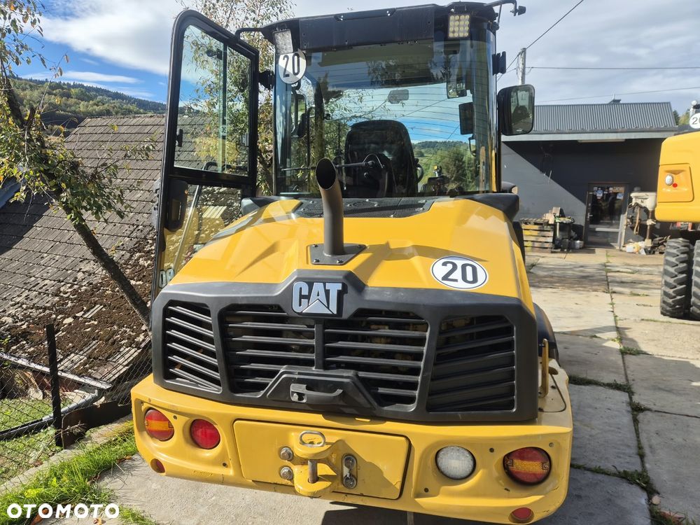Caterpillar 908M CAT 906 JAK NOWA 700h rok 2022 1000mth - 1