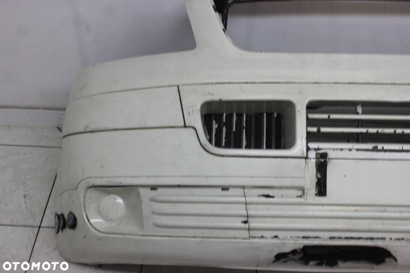 VW TRANSPORTER T5 2003R- ZDERZAK PRZÓD PRZEDNI - 3