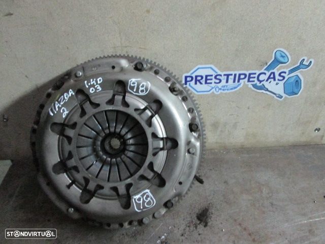 Embraiagem 121004810 MAZDA 2 2003 1.4D LUK MONOMASSA - 1