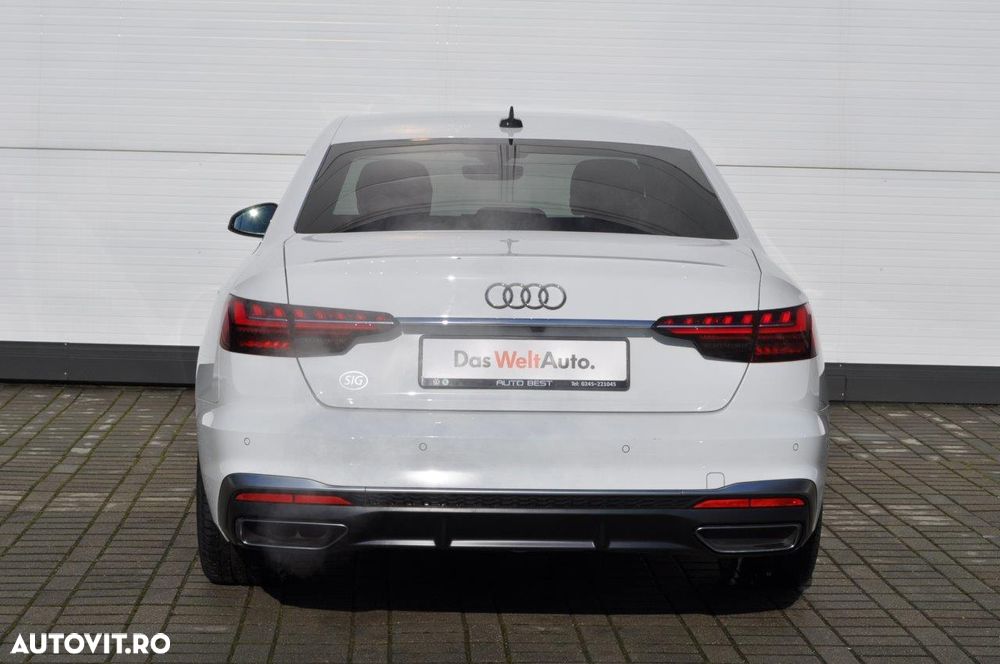 Audi A4 40 TDI S tronic S line - 12