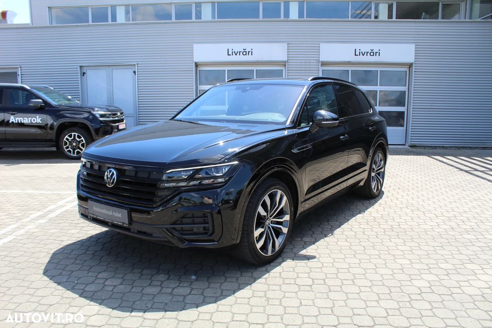 Volkswagen Touareg 3.0 V6 TDI 4Motion DPF Automatik R-Line - 9