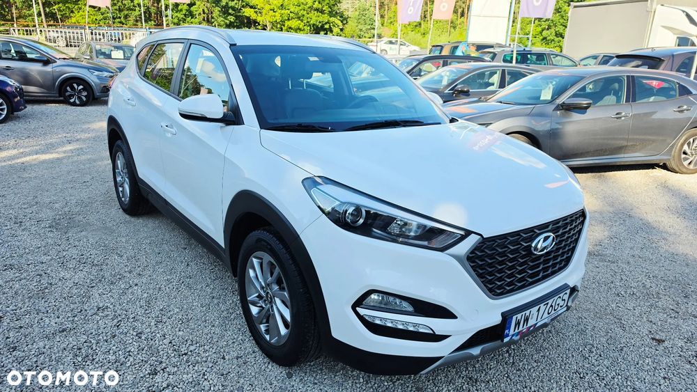 Hyundai Tucson 1.6 T-GDI Comfort 4WD DCT - 2