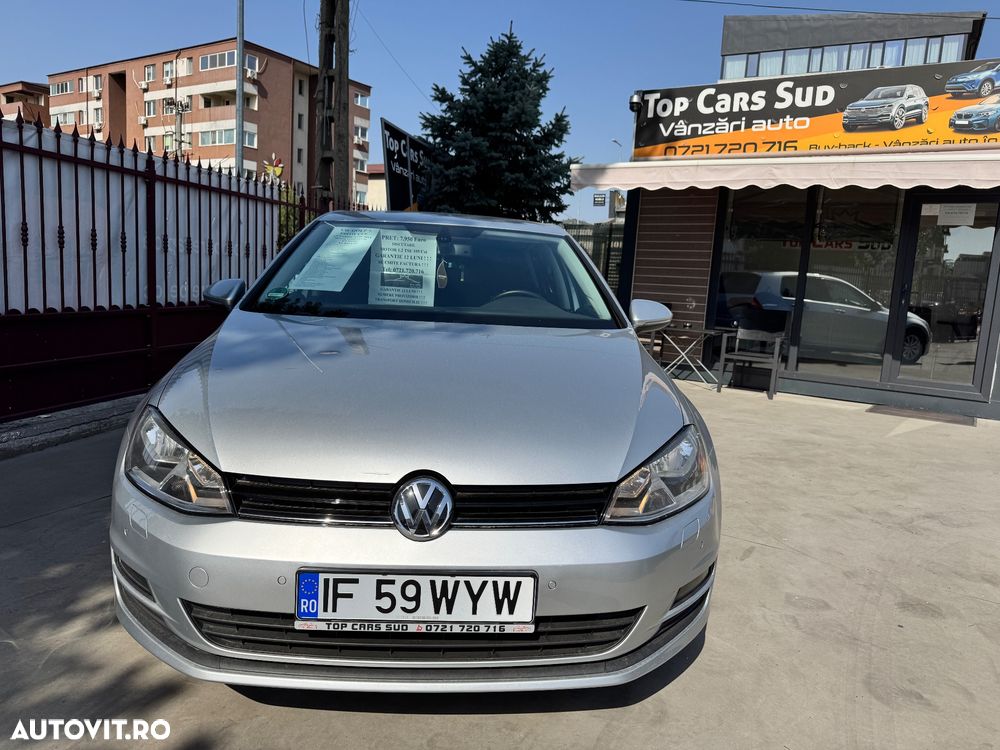 Volkswagen Golf 1.2 TSI BlueMotion Technology Cup - 4