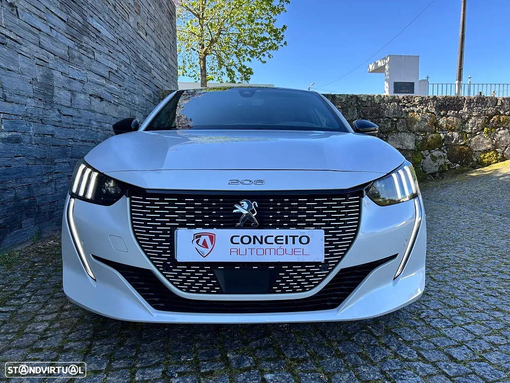 Peugeot e-208 50 kWh GT Line - 4