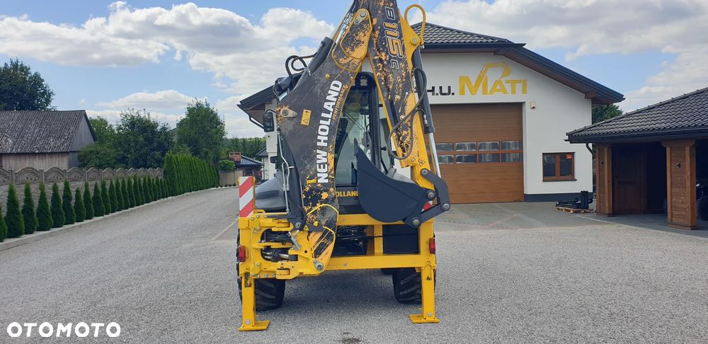 New Holland B115C rok 2019/20 tylko 3119mtg.!! sprowadzona pełna opcja - 6