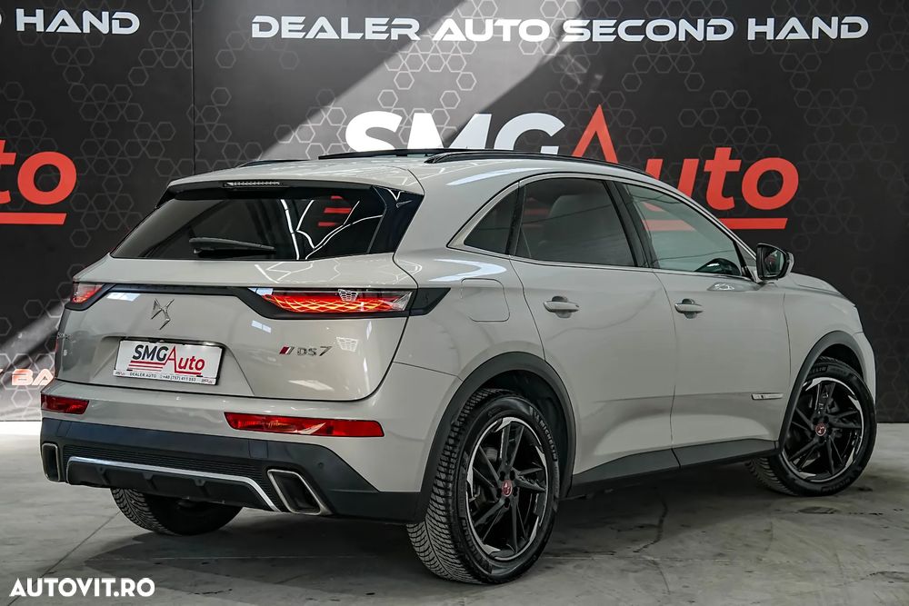 DS Automobiles DS 7 Crossback 1.6 PHeV FWD 225 EAT8 PERFORMANCE LINE + - 6