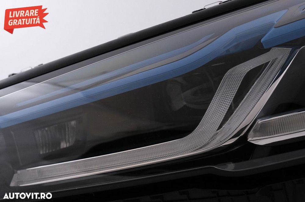Faruri LED BMW Seria 5 G30 G31 Sedan Touring (2017-2019) LCI Design - 5