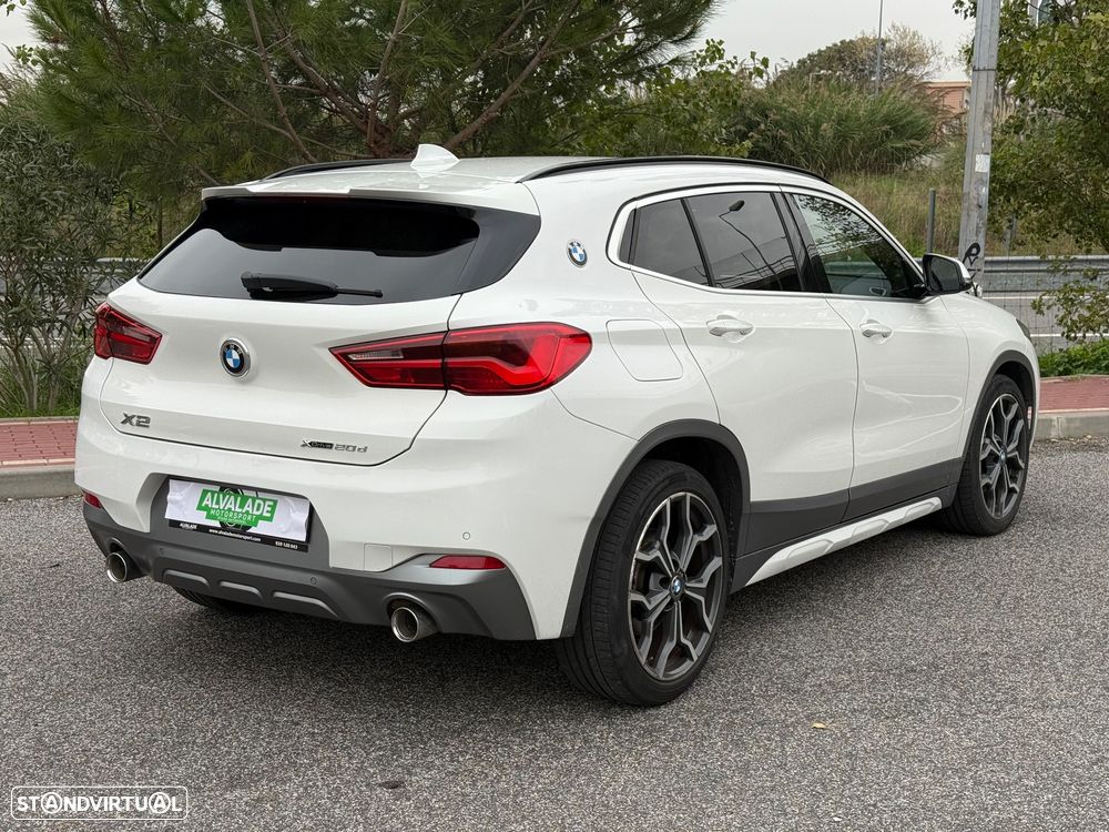 BMW X2 20 d xDrive Auto X Pack M - 8
