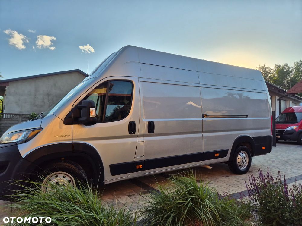 Fiat DUCATO 2.3 180KM POWER L4H3 KLIMA KAMERY WEBASTO  MAXI - 10